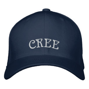 Cree Embroized Baseball Cap First Nations Cap Broderad Keps