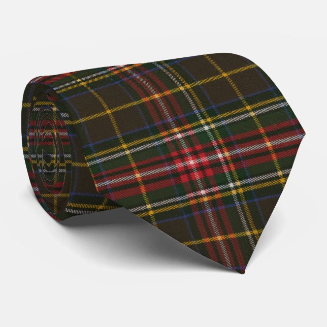 Cree Modern Original Scottish Klan Tartan Slips (Rullad)