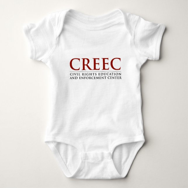 CREEC som är i ett stycke Tee Shirt (Framsida)