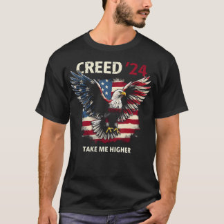 Creed '24 Ta mig en högre motivation och uppmjukni T Shirt