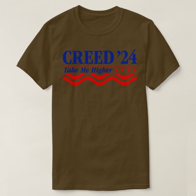 Creed 24 Ta mig med Crewnacken 2024, roligare Crew T Shirt (Design framsida)