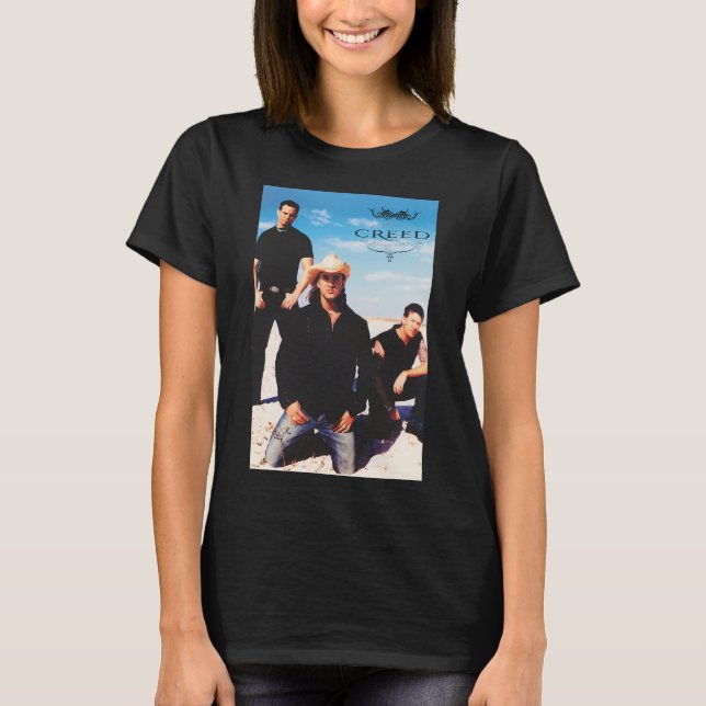 Creed Band Aktiv T Shirt (Framsida)