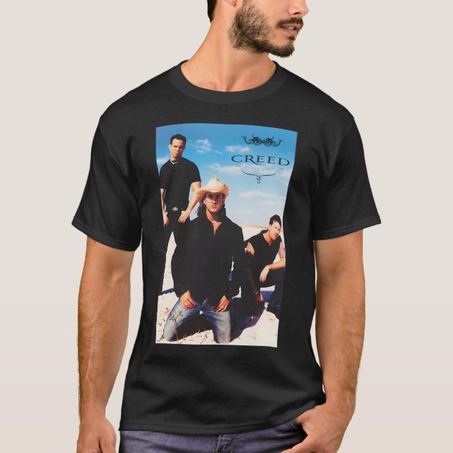 Creed Band Klassiker T Shirt (Framsida)