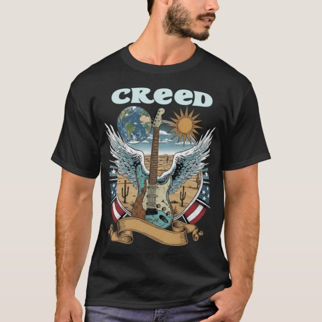Creed Band T Shirt (Framsida)