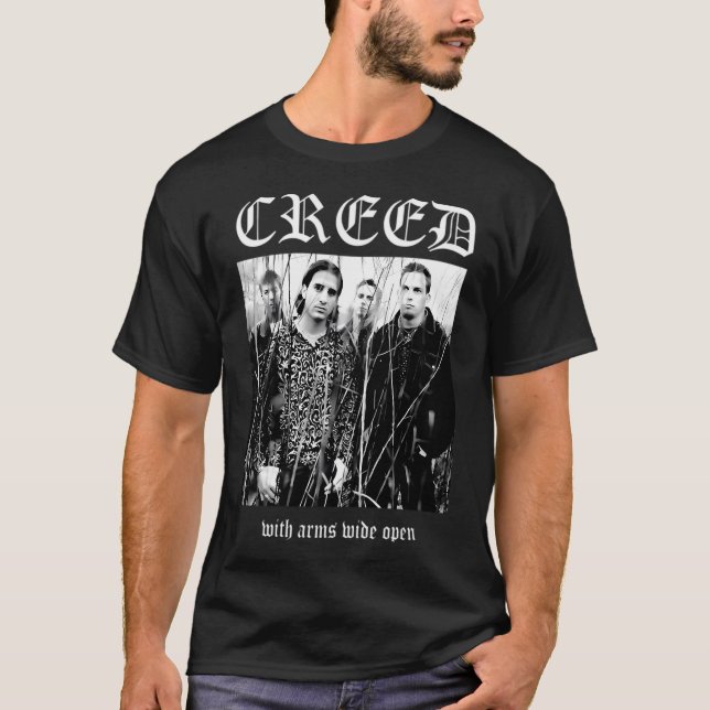 Creed Band T Shirt (Framsida)