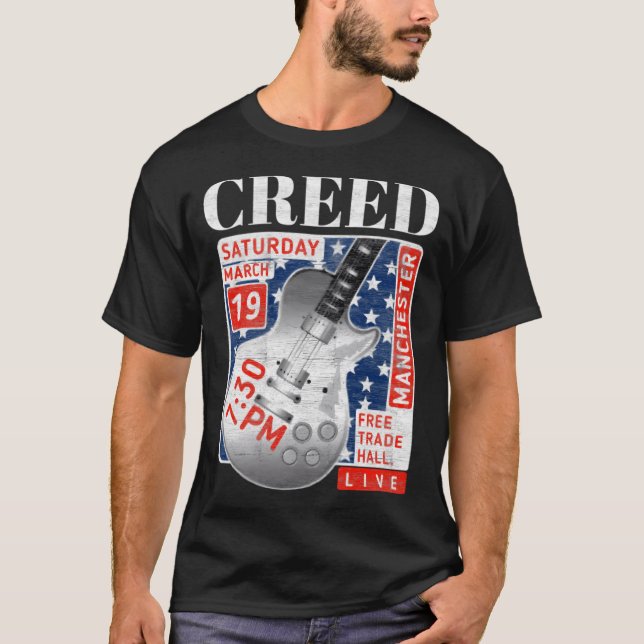 Creed Band T Shirt (Framsida)