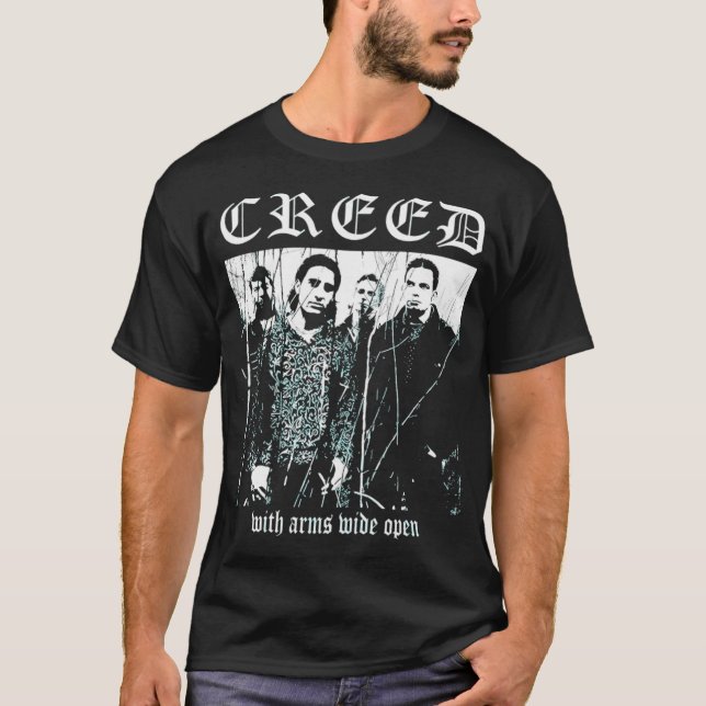 Creed Band T Shirt (Framsida)