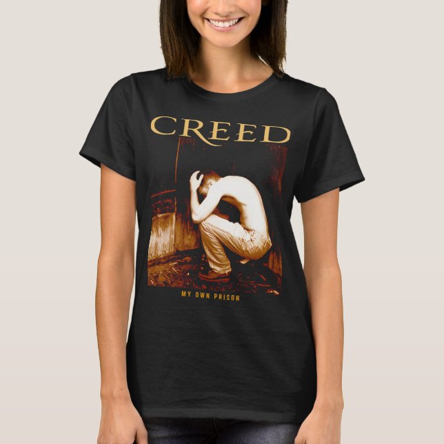 Creed Band T Shirt (Framsida)