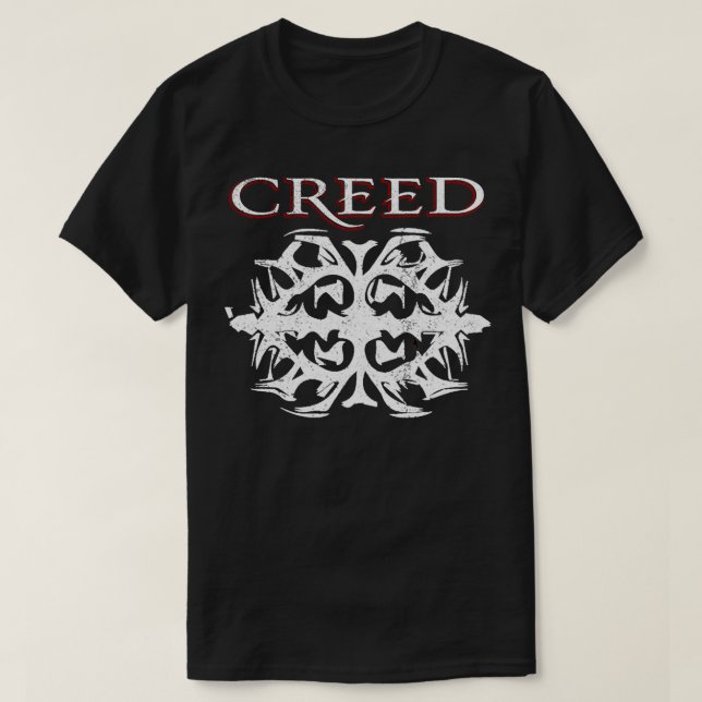 Creed Band T Shirt (Design framsida)