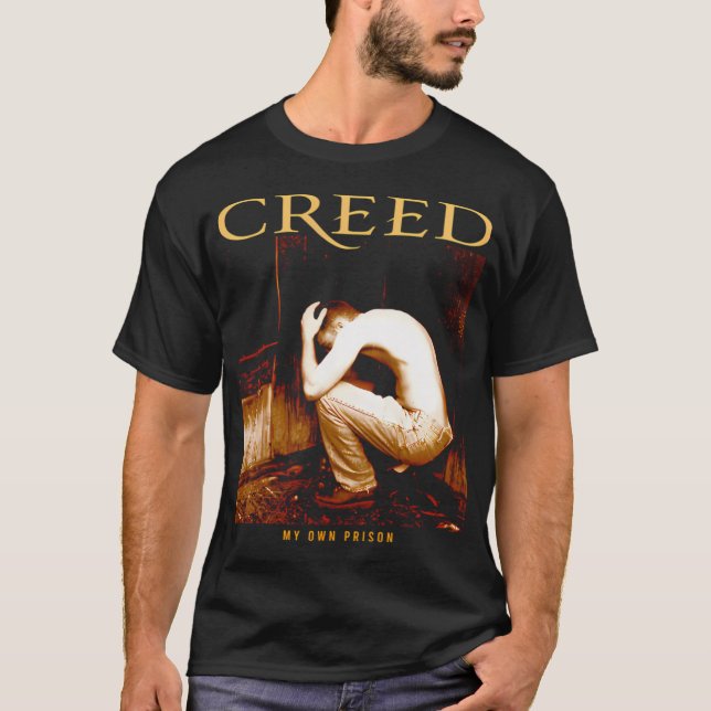 Creed Band T Shirt (Framsida)