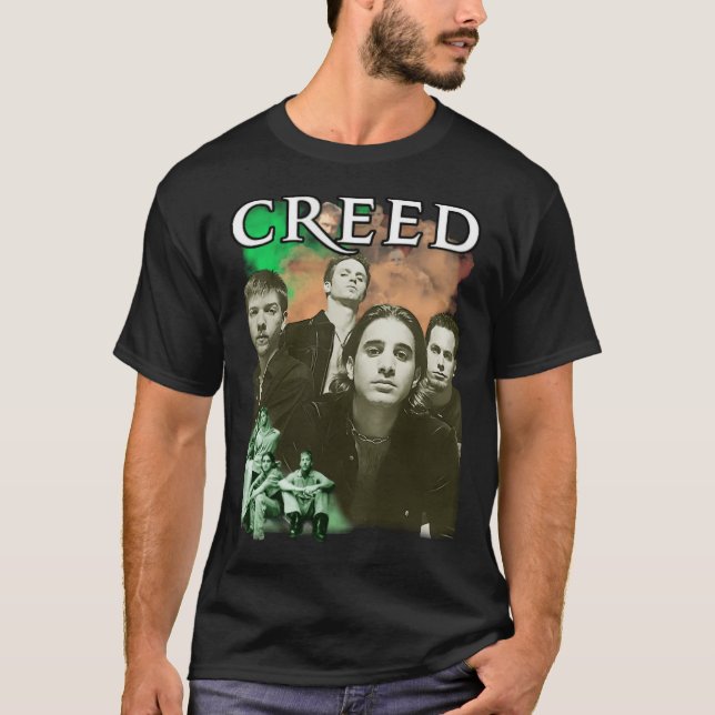 Creed Band T Shirt (Framsida)