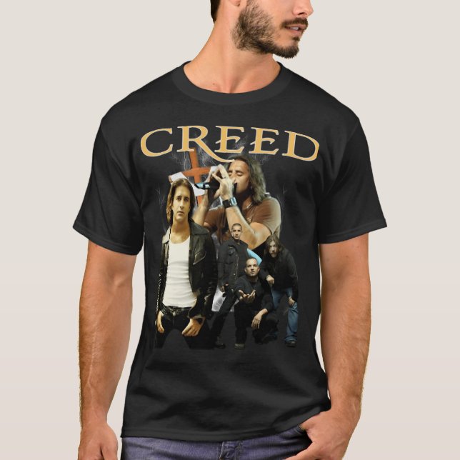 Creed Band T Shirt (Framsida)