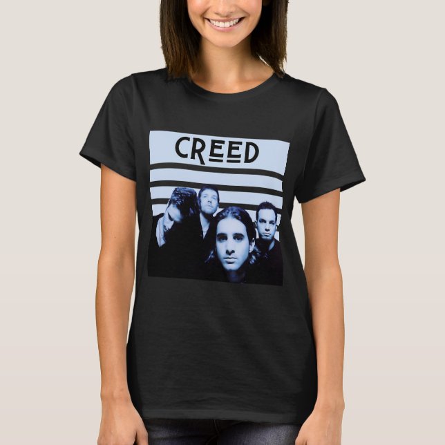 Creed Band T Shirt (Framsida)