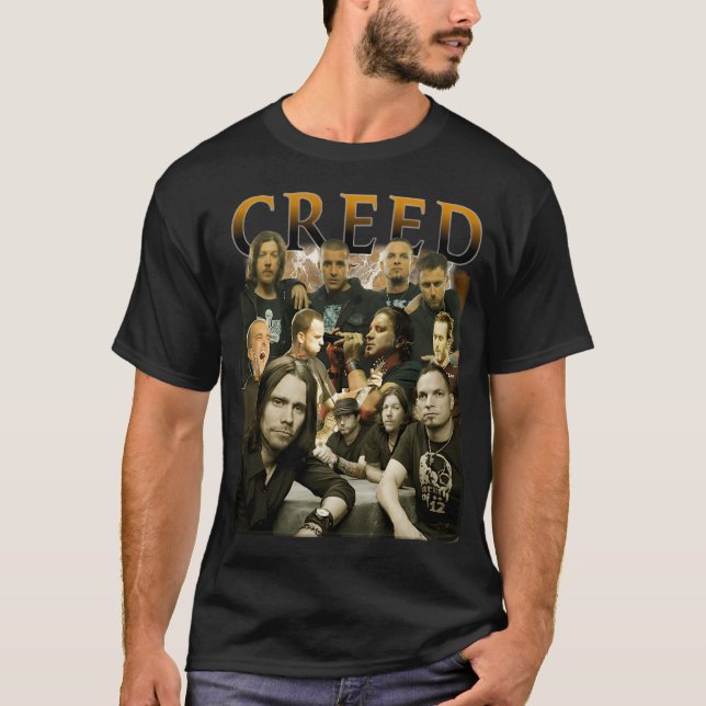 Creed Band T Shirt (Framsida)