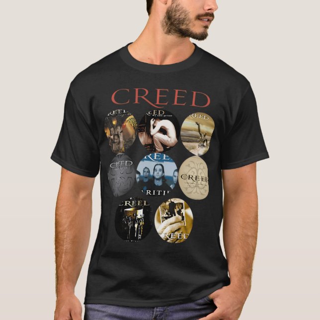 Creed Band T Shirt (Framsida)