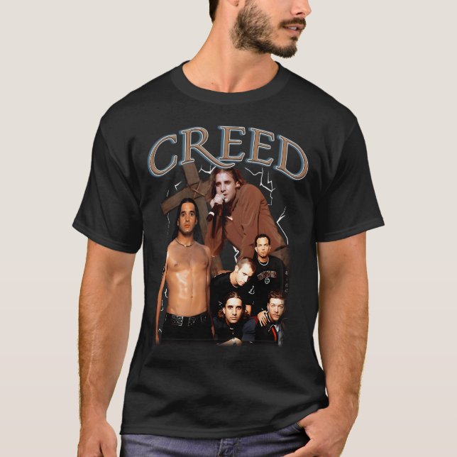 Creed Band T Shirt (Framsida)