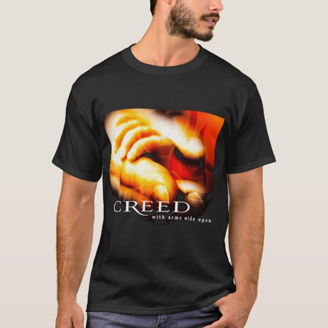 Creed Band T Shirt (Framsida)