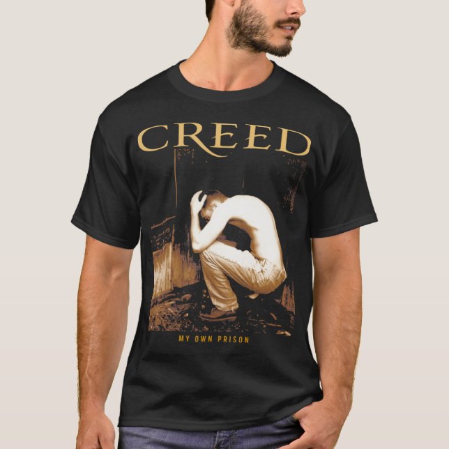 Creed Band T Shirt (Framsida)