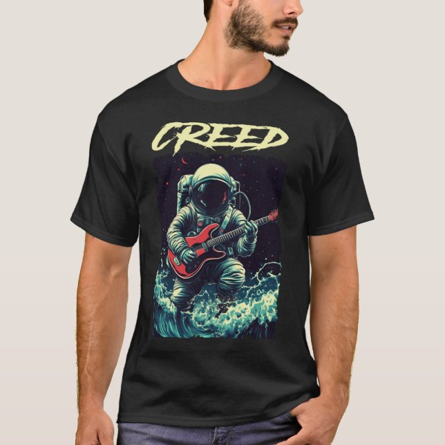 Creed Band T Shirt (Framsida)