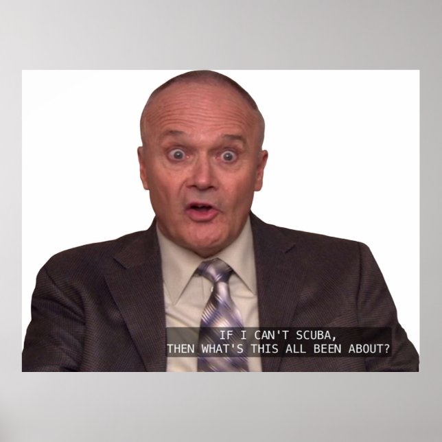 Creed Bratton Poster (Framsidan)