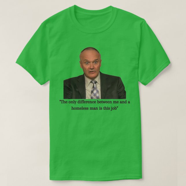 Creed Bratton T Shirt (Design framsida)