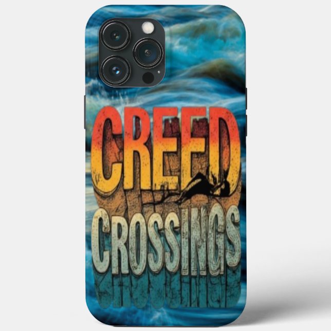 Creed Crossings iPhone/iPad-ärende (Baksida)