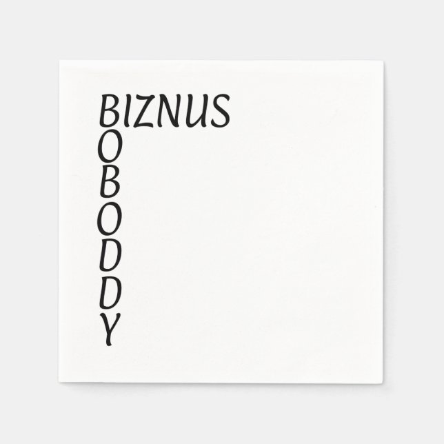 Creed har ett strålande ögonblick från kontoret! pappersservett (Framsidan)