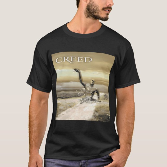 Creed Human Clay T Shirt (Framsida)