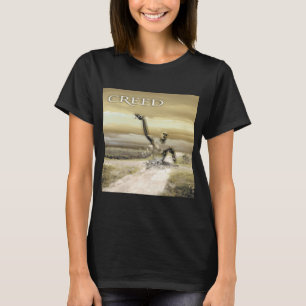 Creed human clay t shirt