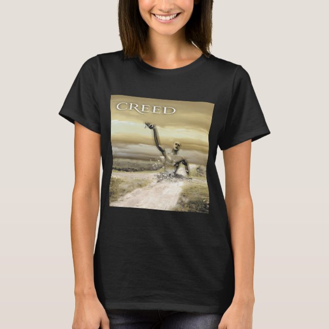 Creed human clay t shirt (Framsida)