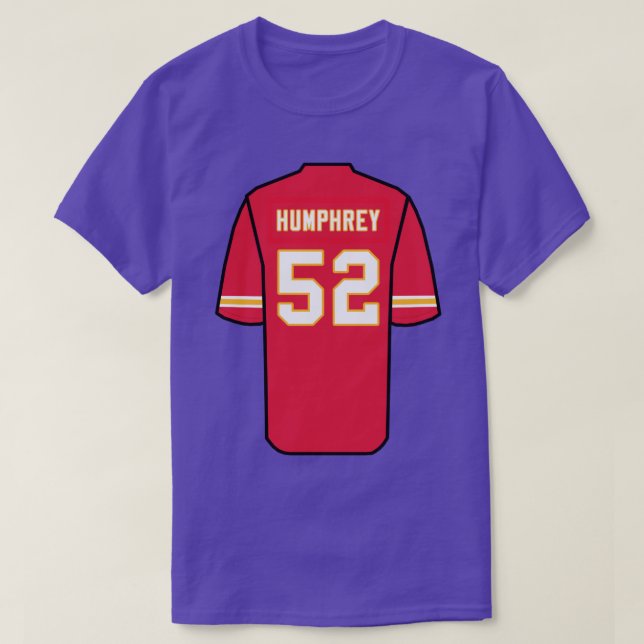 Creed Humphrey Jersey T Shirt (Design framsida)