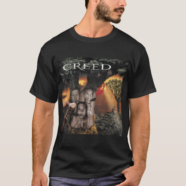 Creed klarade sig t shirt (Framsida)