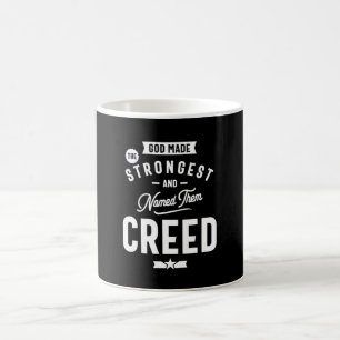 Creed Personlig Namn Birthday Gift Kaffemugg