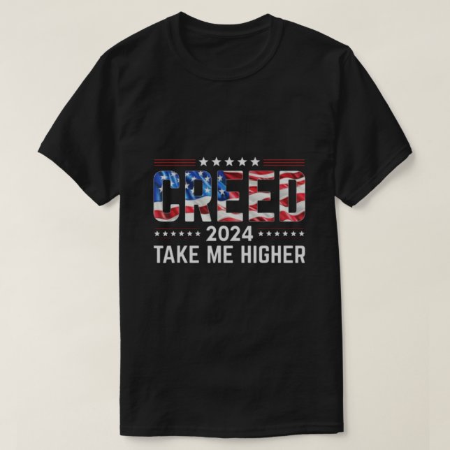 Creed tar mig högre CREED Shirt T Shirt (Design framsida)