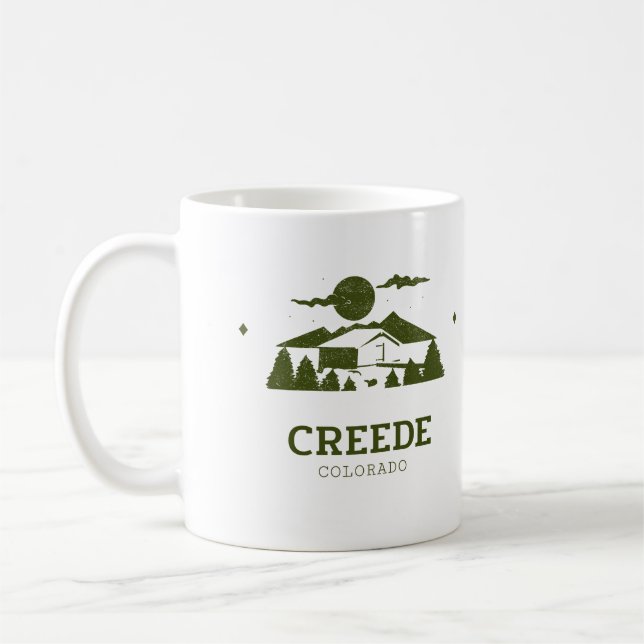 Creede - Colorado Kaffemugg (Vänster)