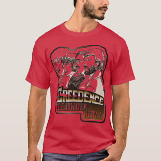 Creedence Clearwater Revival 3 TShirt T Shirt