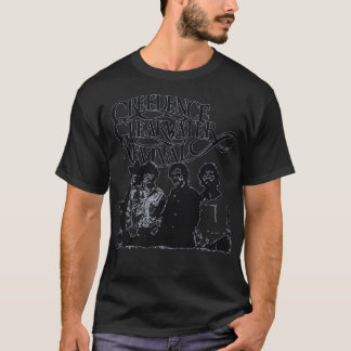 Creedence Clearwater Revival 4 TShirt T Shirt