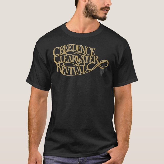 Creedence Clearwater Revival Essential T-Shirt (Framsida)