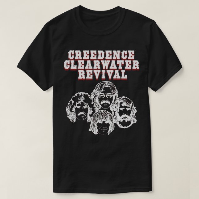 Creedence Clearwater Revival TShirt T Shirt (Design framsida)
