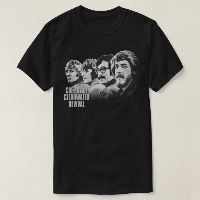 Creedence Clearwater Revival TShirt T Shirt (Design framsida)