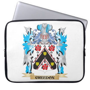 Creedon vapensköld - familjvapensköld laptop fodral
