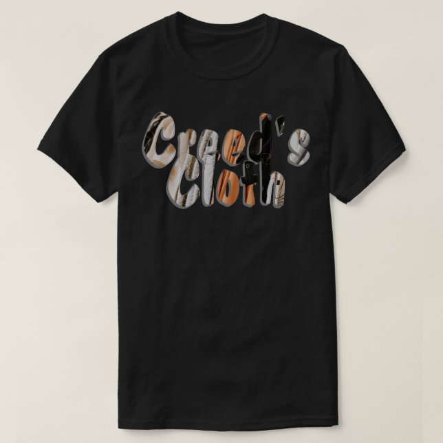 Creeds Trasa T Shirt (Design framsida)