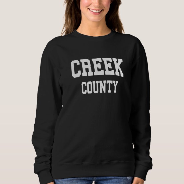 Creek County T Shirt (Framsida)