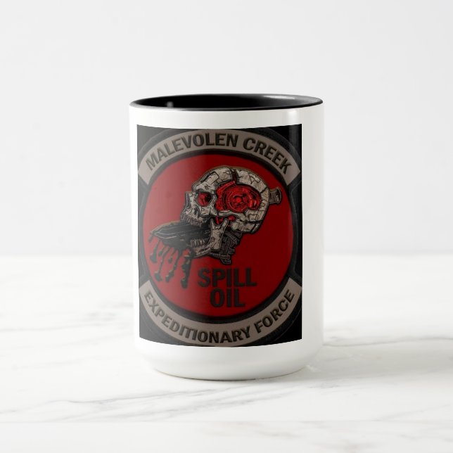 Creek Mug Automat- Helldivers 2 Mugg (Center)