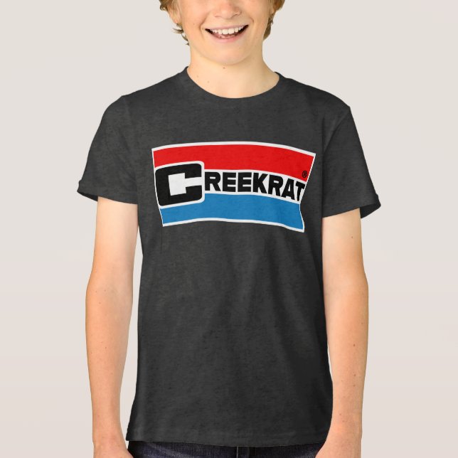 Creek Rat | The CreekRat Co. | 2026 Branding Logo T Shirt (Framsida)