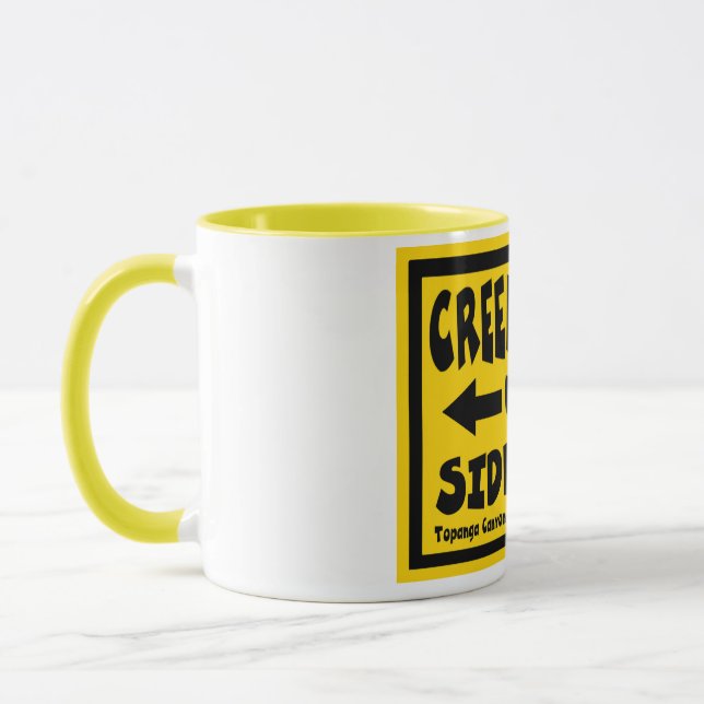 Creek Rat | The CreekRat Co. Mugg (Vänster)
