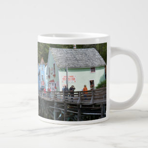 Creek Street i Ketchikan Jumbo Mugg