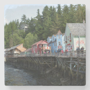 Creek Street i Ketchikan Stenunderlägg