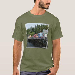 Creek Street i Ketchikan T Shirt