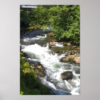 Creek Street - Ketchikan, Alaska Poster